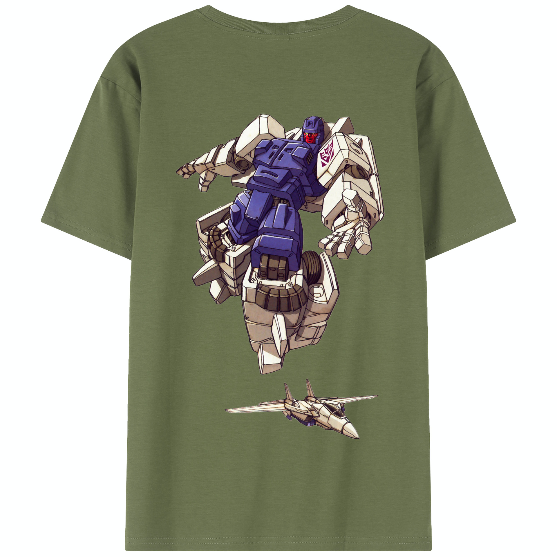 （画像用）  綿100％半袖Tシャツ（背面プリント）
